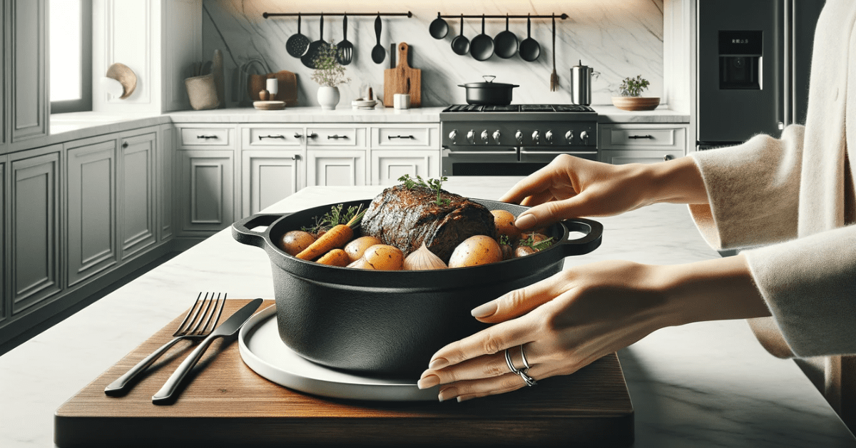 Dutch Oven Pot Roast