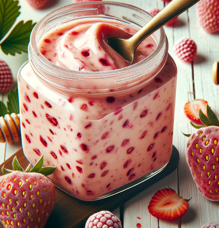 strawberry honey butter