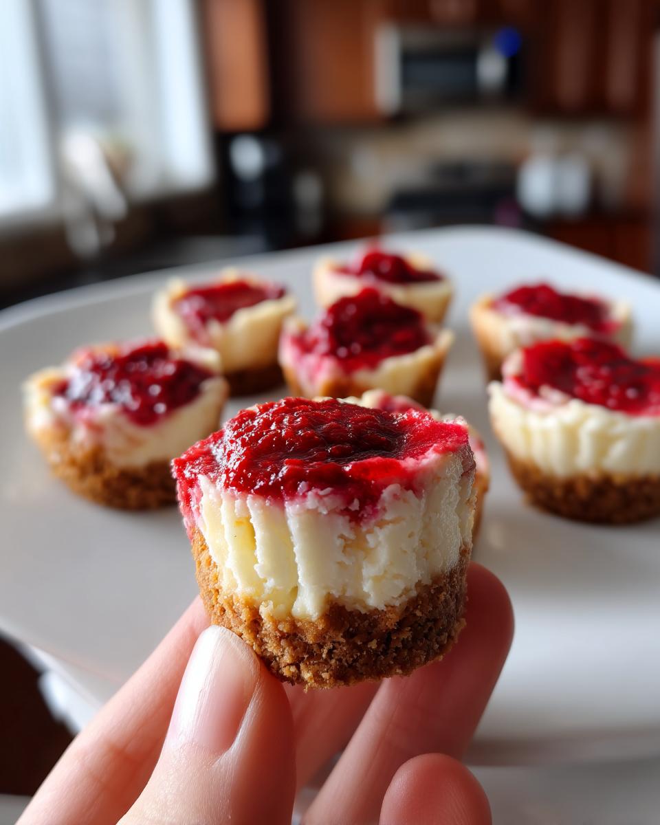 Berry Swirl Cheesecake Bites - detail 4