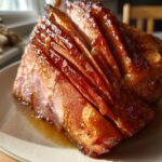 Brown Sugar Pineapple Ham - in the Crock-Pot!!