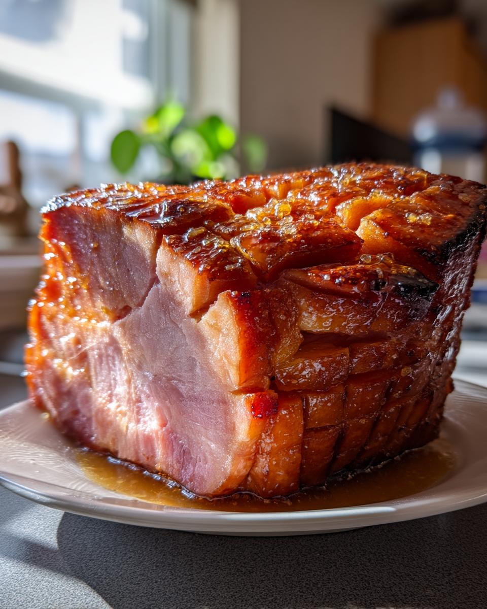 Brown Sugar Pineapple Ham - in the Crock-Pot!! - detail 2