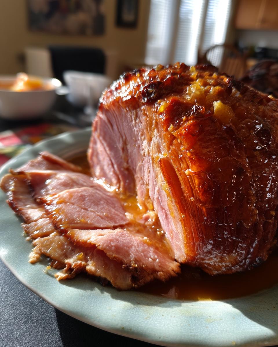 Brown Sugar Pineapple Ham - in the Crock-Pot!! - detail 3