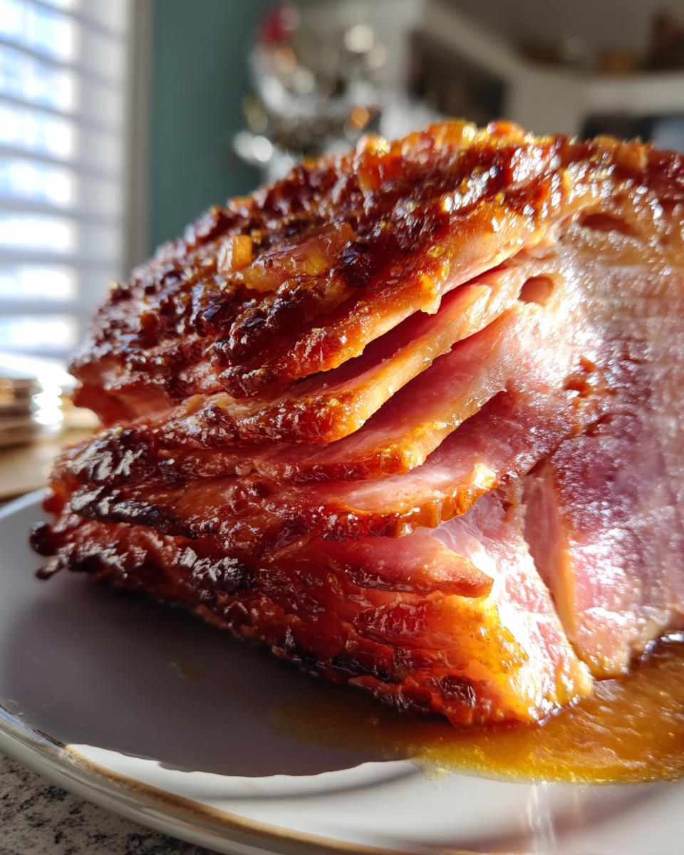 Brown Sugar Pineapple Ham - in the Crock-Pot!! - detail 4