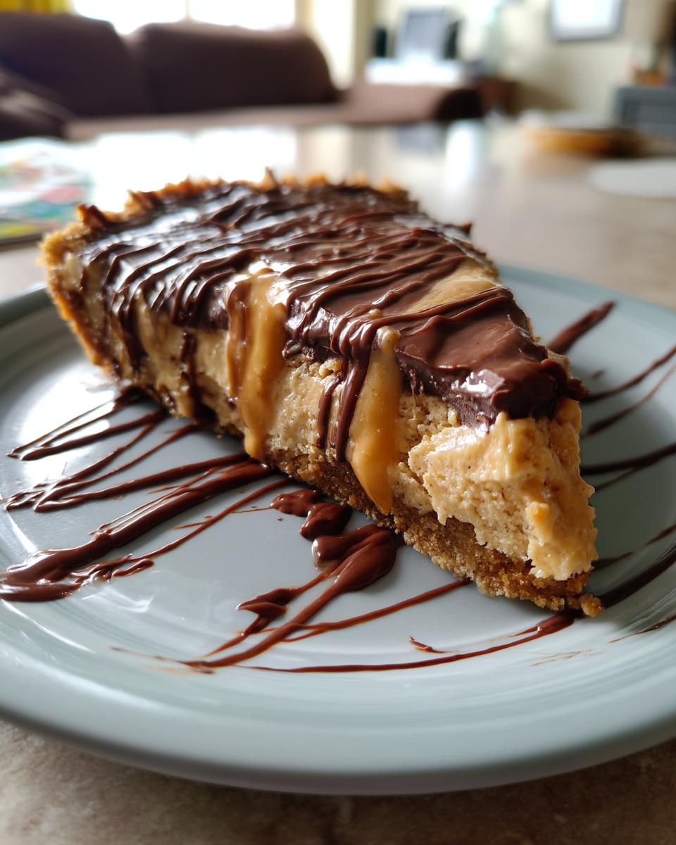 Chocolate Chip Peanut Butter Pie - detail 4