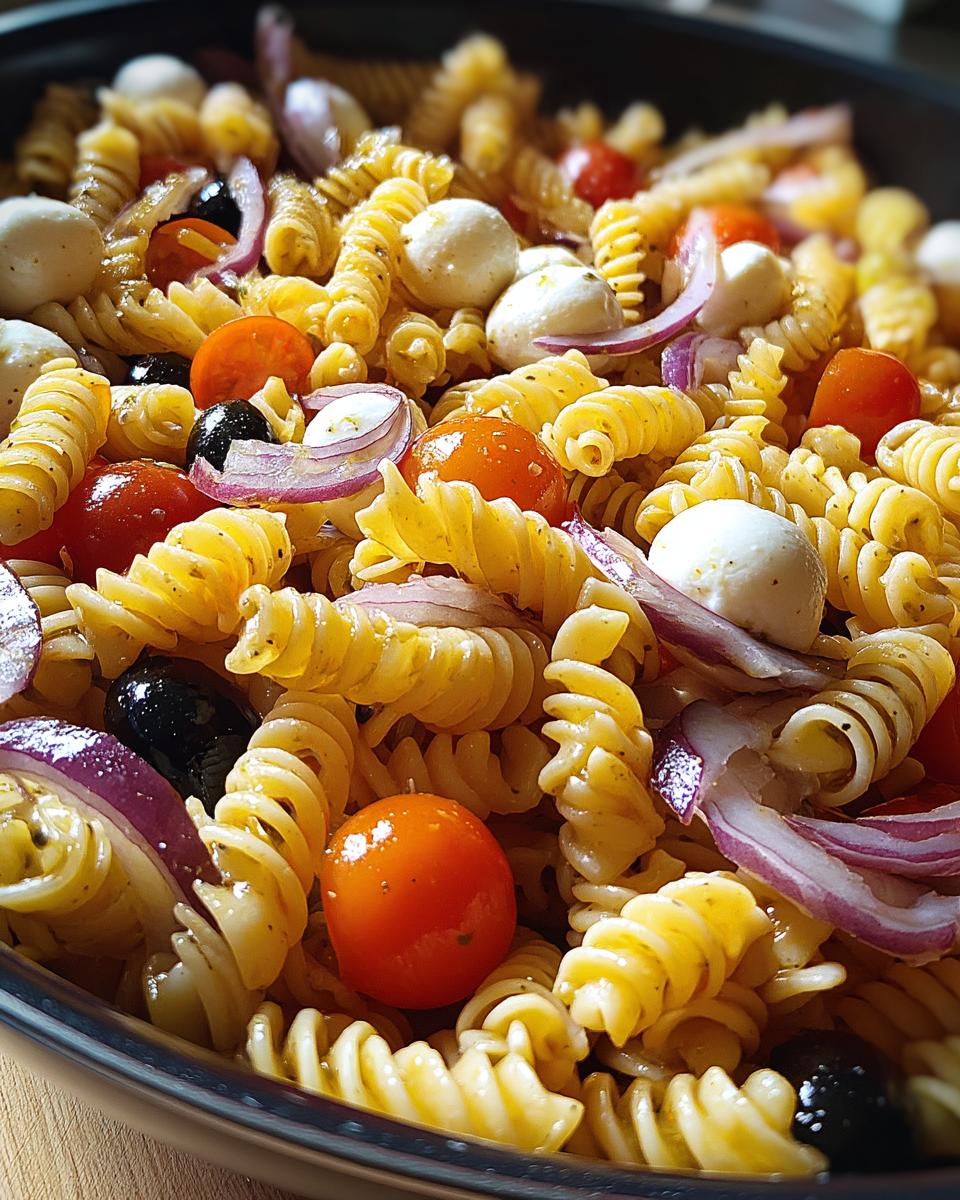 Classic Italian Pasta Salad - detail 1