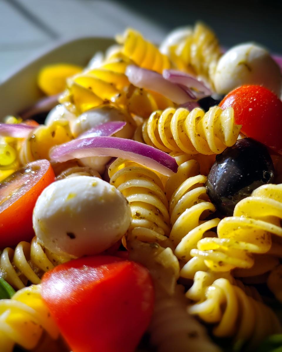 Classic Italian Pasta Salad - detail 2