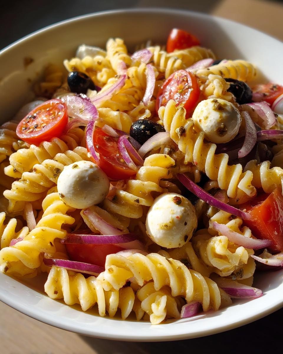 Classic Italian Pasta Salad - detail 5