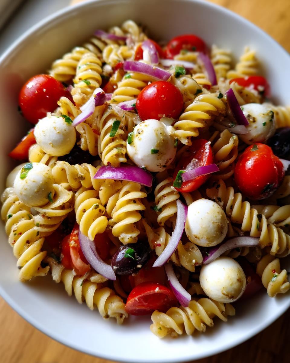 Classic Italian Pasta Salad - detail 4