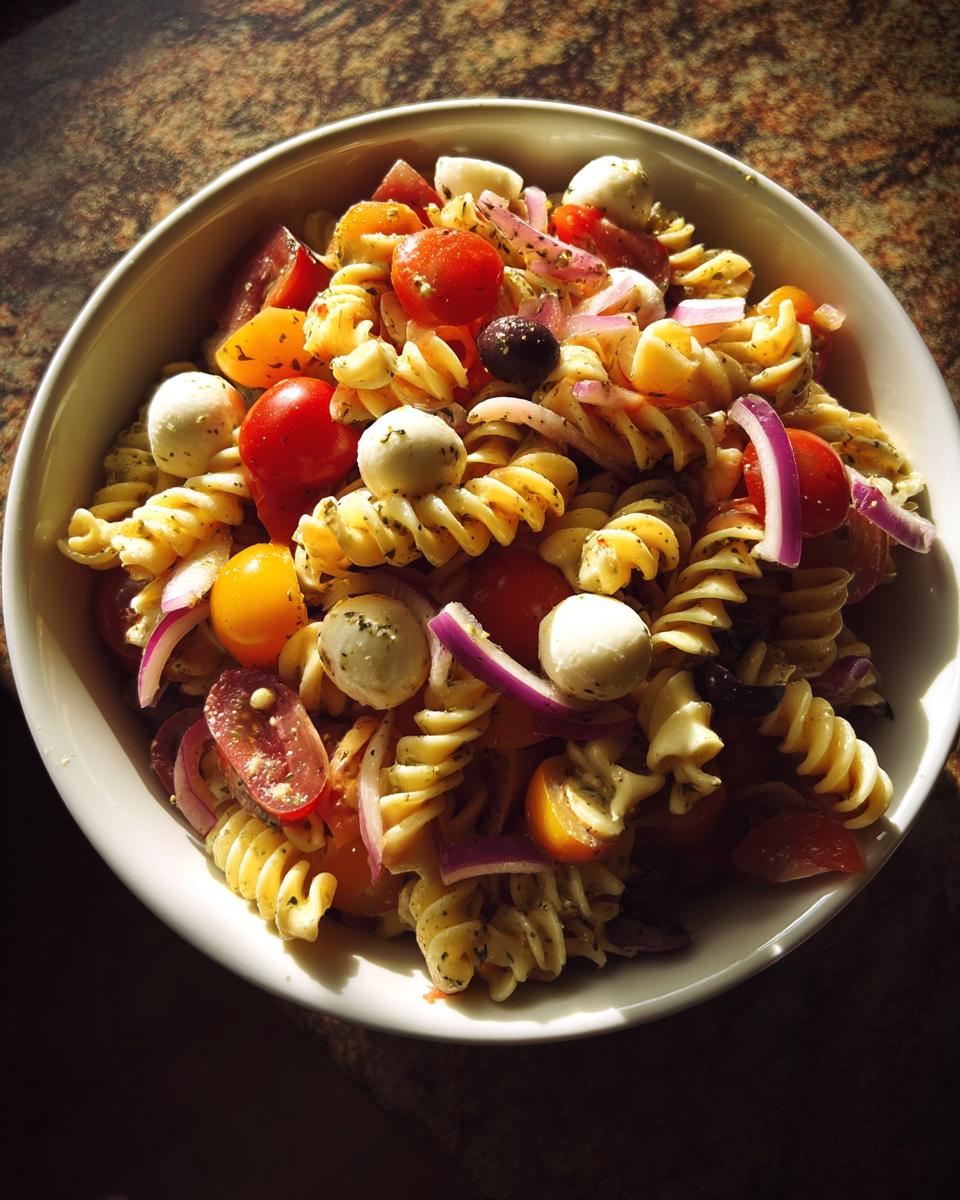 Classic Italian Pasta Salad - detail 6