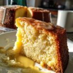 Condensed Milk & Custard Malva Pudding Cake