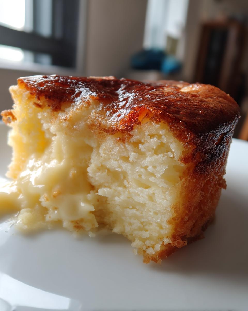 Condensed Milk & Custard Malva Pudding Cake - detail 3
