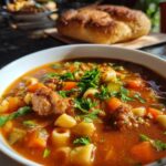 Cozy Italian Sausage Soup