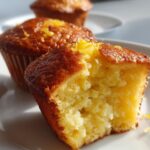 Extra Fluffy Lemon Muffins
