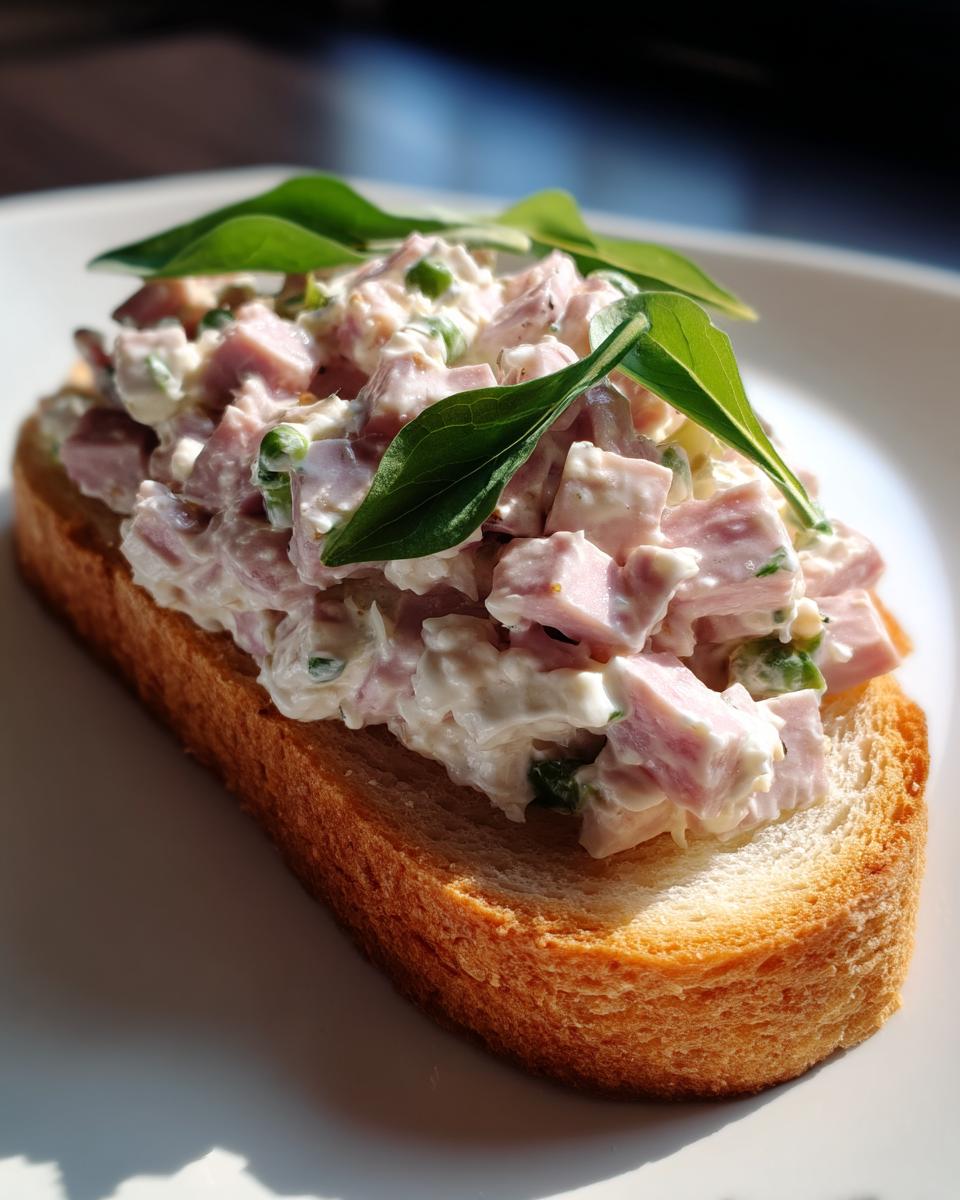 Ham Salad - detail 1