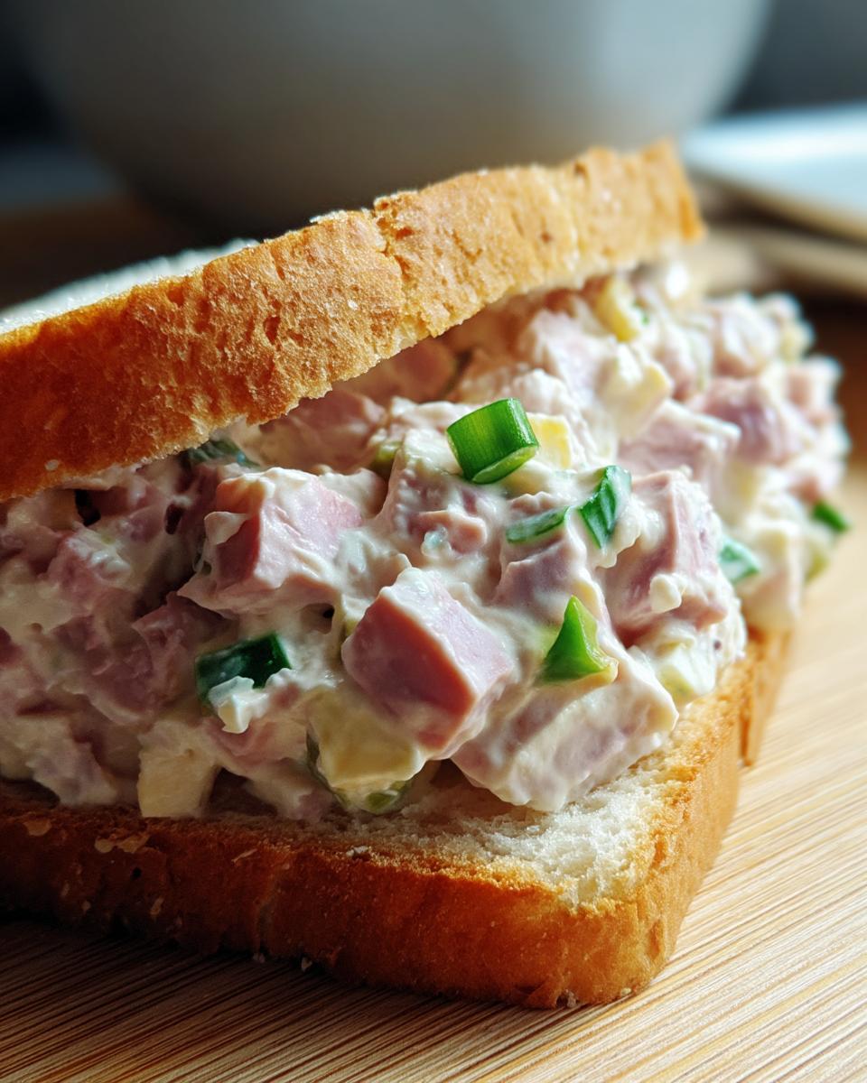 Ham Salad - detail 2