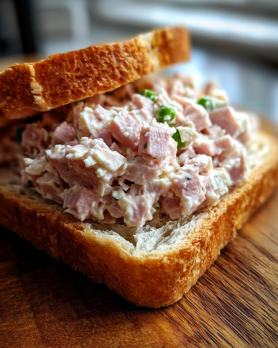 Ham Salad - detail 4