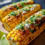 Homemade Mexican Street Corn