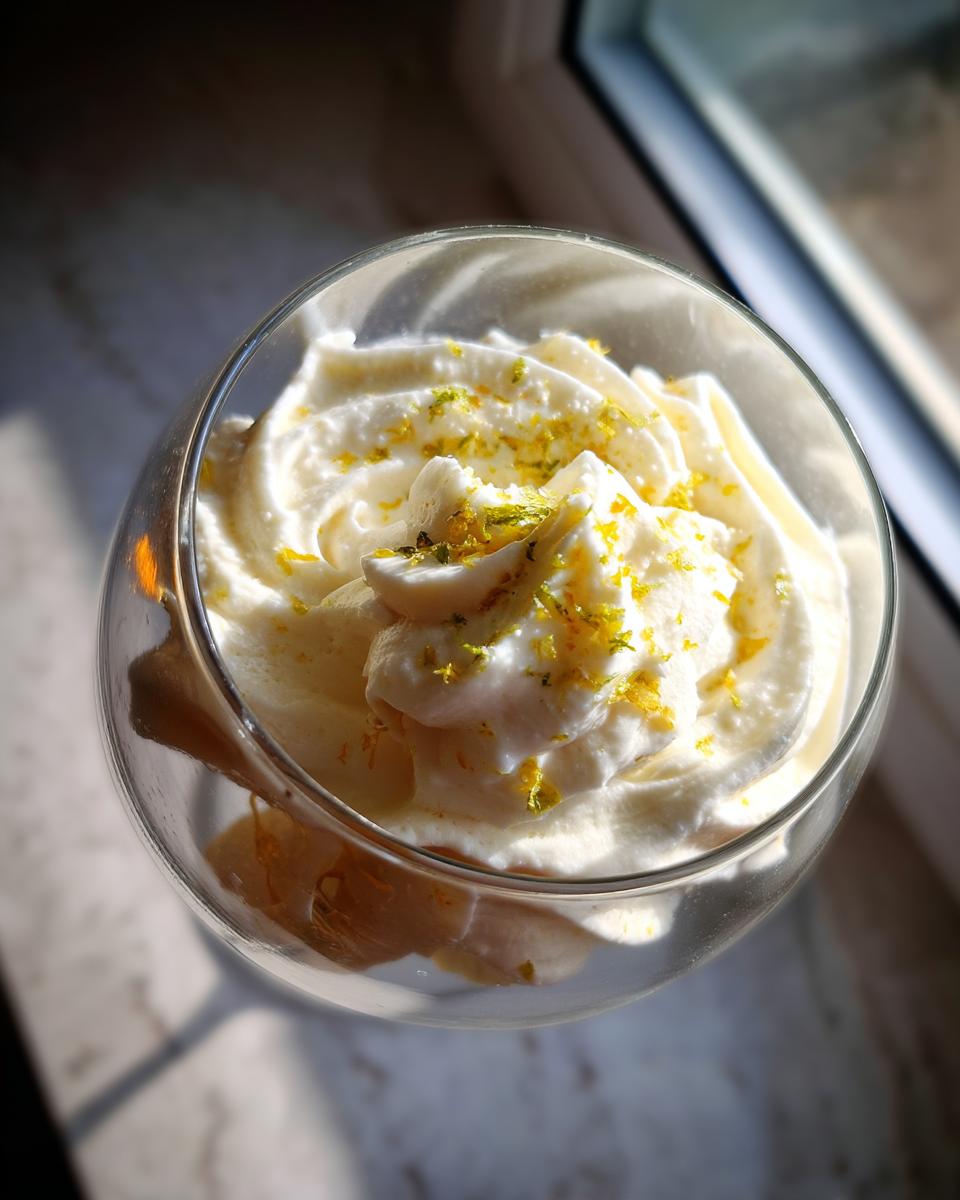 Lemon Cheesecake Mousse - detail 4