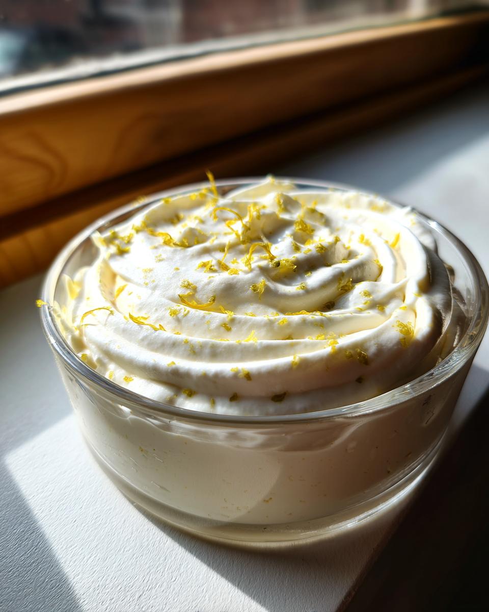 Lemon Cheesecake Mousse - detail 5