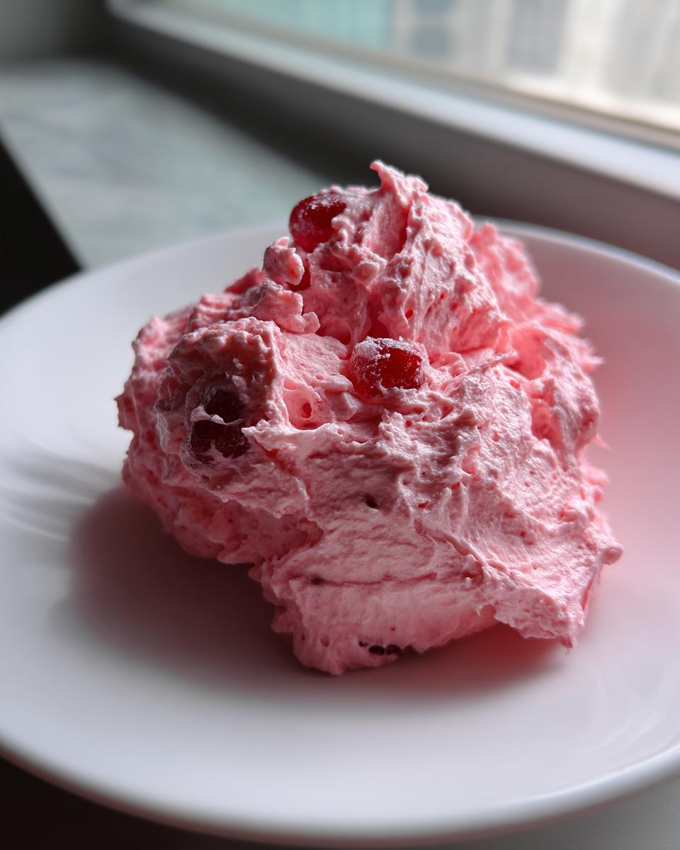 Maraschino Cherry Frosting - detail 1