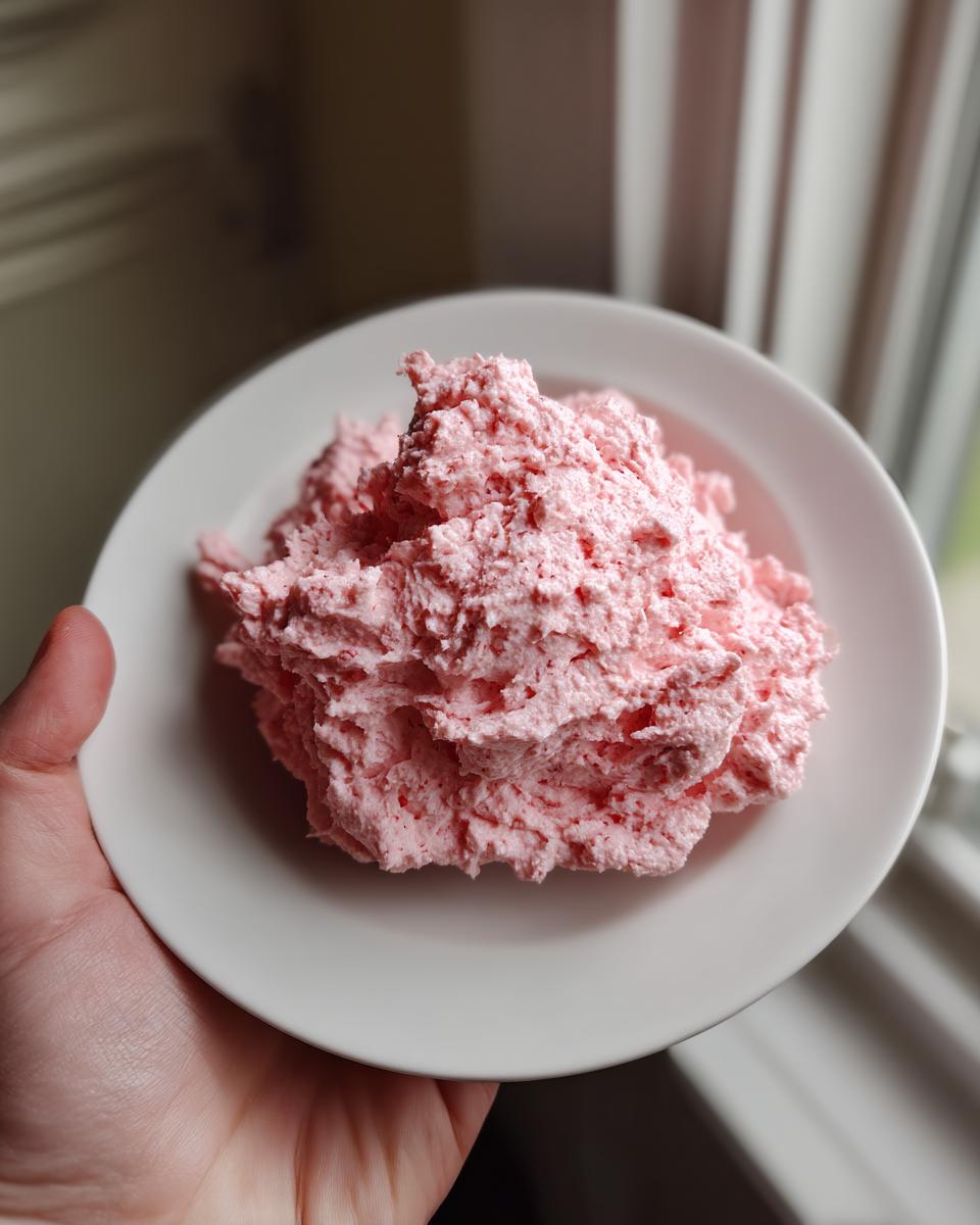 Maraschino Cherry Frosting - detail 2