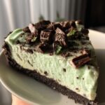 No-Bake Oreo Mint Cheesecake
