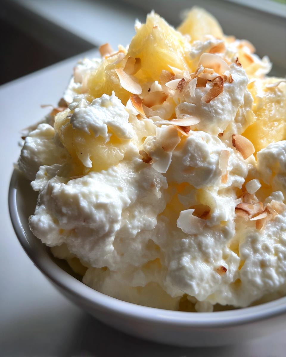 Pina Colada Fluff - detail 2
