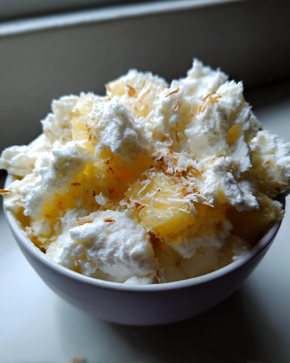 Pina Colada Fluff - detail 3