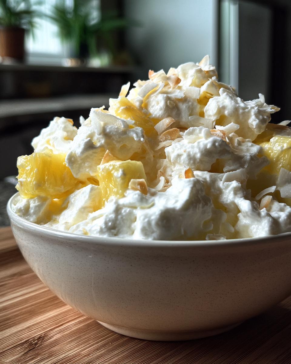 Pina Colada Fluff - detail 4