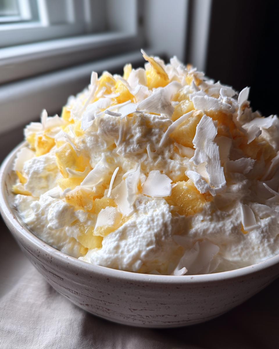 Pina Colada Fluff - detail 5