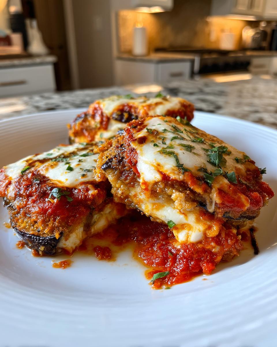 Sheet Pan Eggplant Parmesan: A Crispy, Cheesy, No-Fry Classic for Busy Weeknights - detail 3