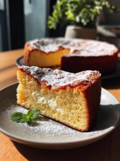 4 RECIPES FOR MATERA CAKES