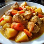 Authentic Jamaican Curry Chicken