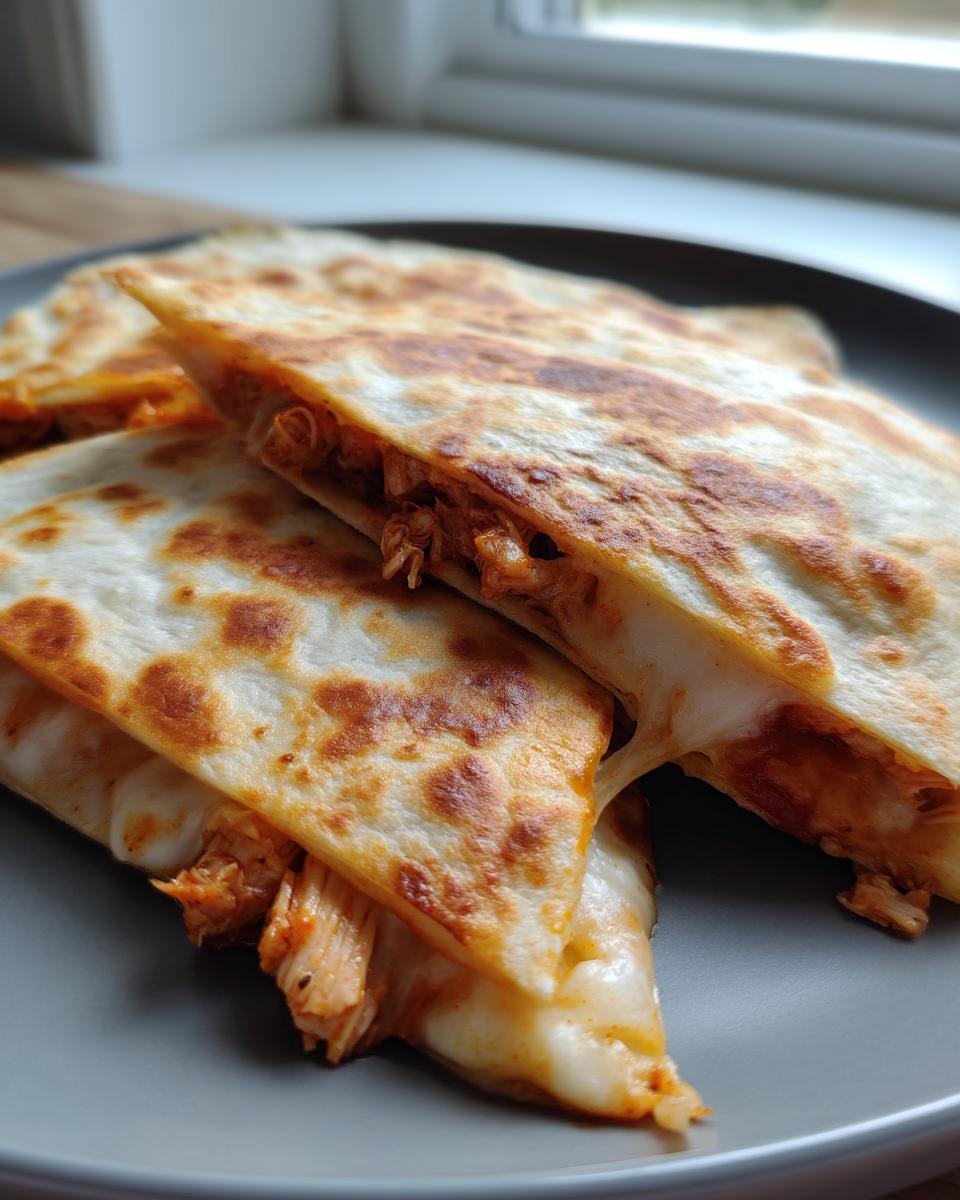 BBQ Chicken Quesadillas - detail 1