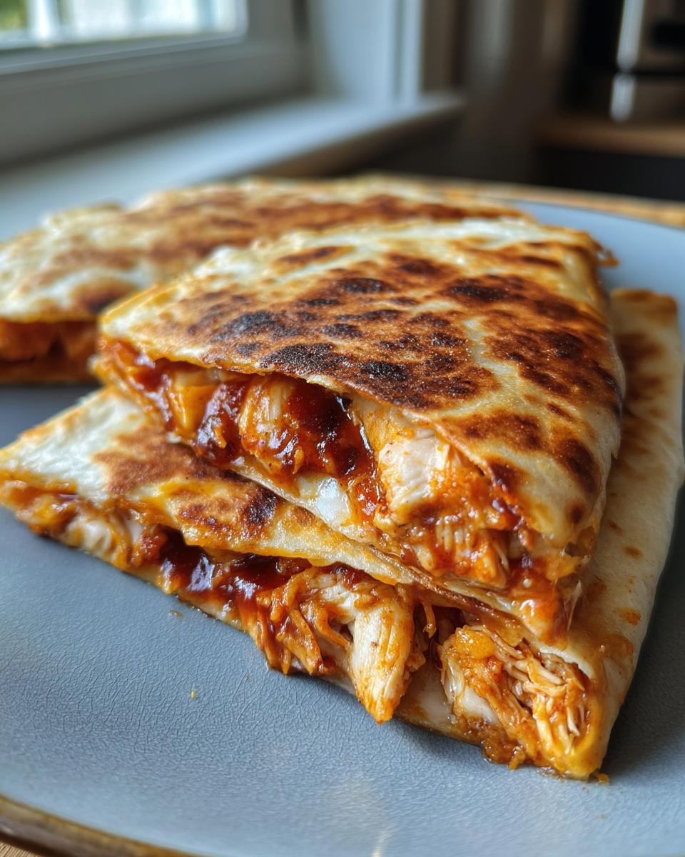 BBQ Chicken Quesadillas - detail 3