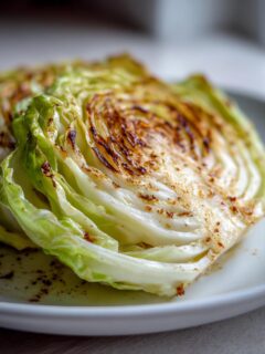 Baked Cabbage Steaks