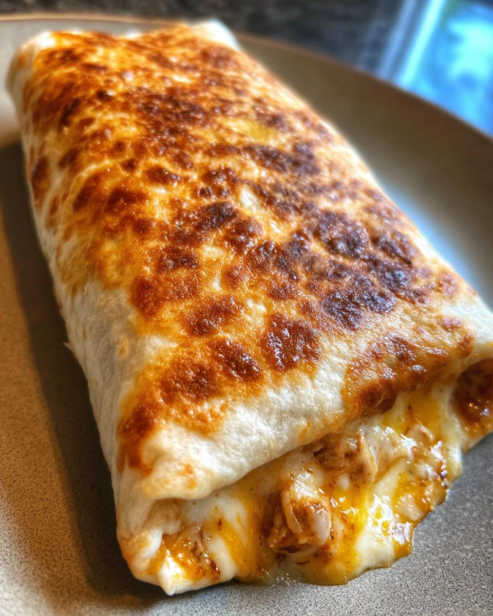 Baked Chicken Burritos - detail 1
