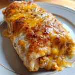 Baked Chicken Burritos