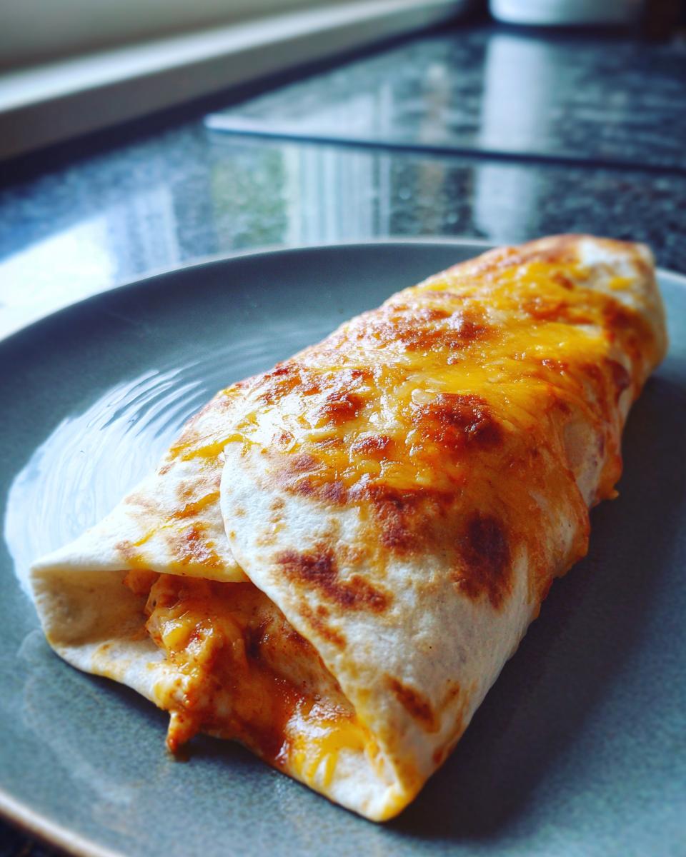 Baked Chicken Burritos - detail 2
