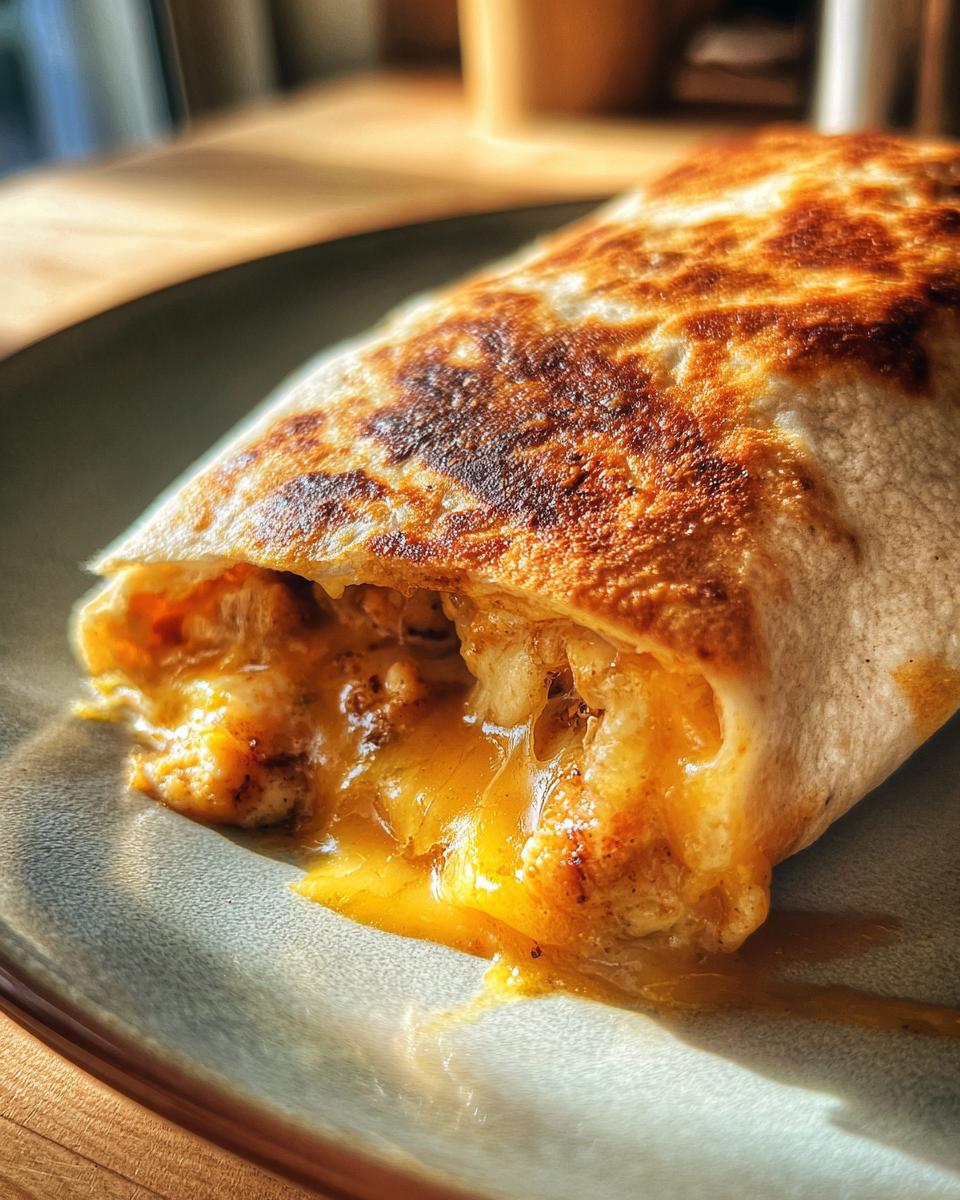 Baked Chicken Burritos - detail 4