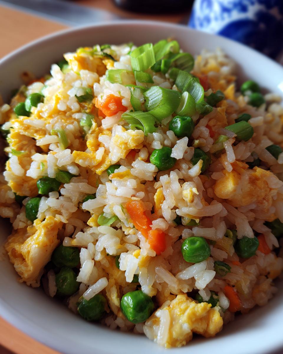 Best Restaurant Style Egg Fried Rice - detail 1