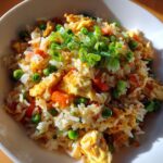 Best Restaurant Style Egg Fried Rice