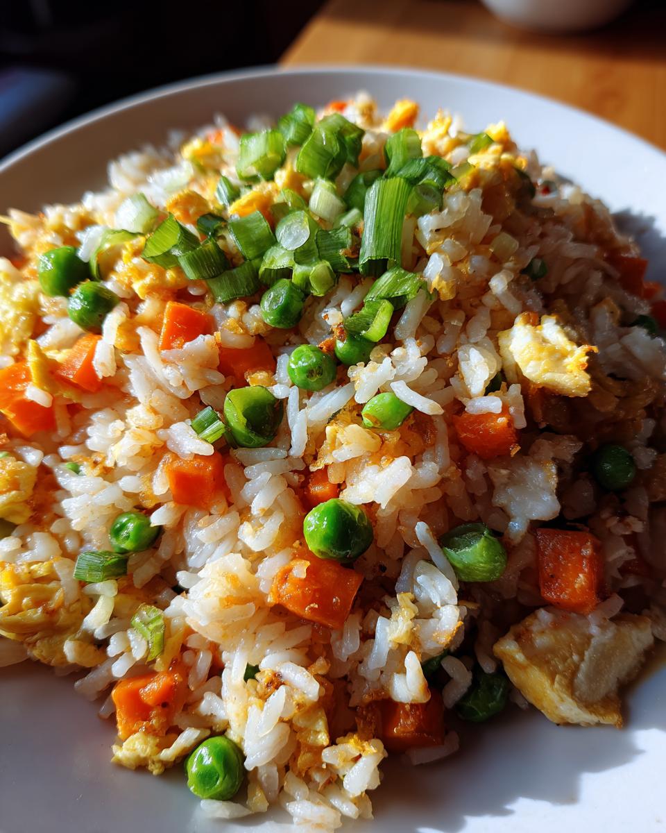 Best Restaurant Style Egg Fried Rice - detail 3