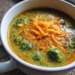 Broccoli Cheddar Soup