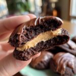 Buckeye Brownie Cookies