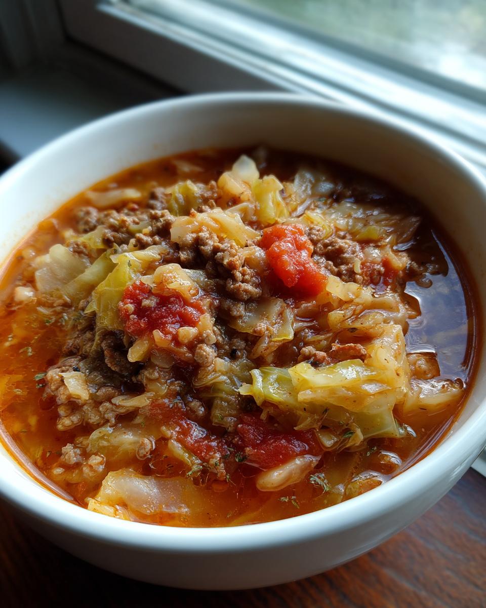 Cabbage Roll Soup - A Recipe You Can't Miss - detail 1