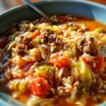 Cabbage Roll Soup - A Recipe You Can't Miss