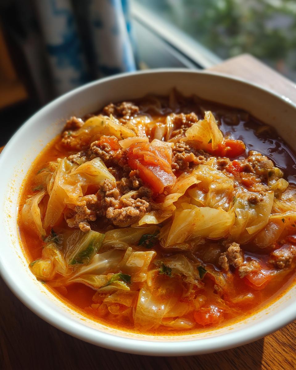 Cabbage Roll Soup - A Recipe You Can't Miss - detail 2