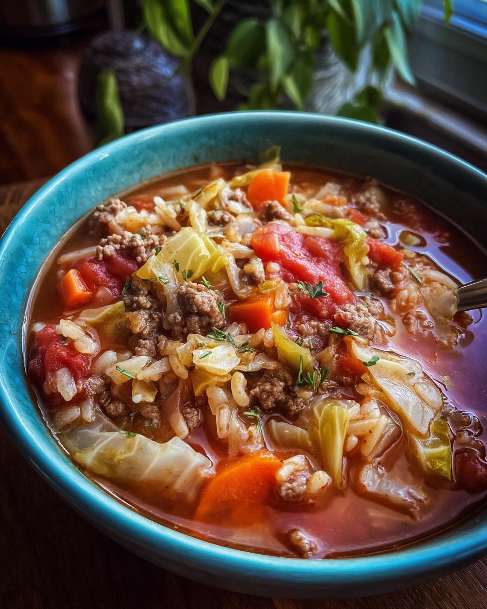 Cabbage Roll Soup - A Recipe You Can't Miss - detail 3