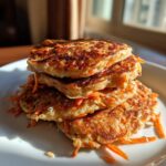 Carrot and Oat Hotcakes